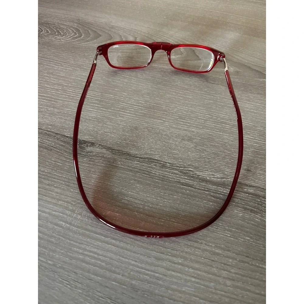 CliC Magnetic Front Connection Read‎ Glasses FRAMES Adjustable Neck Wrap Readers